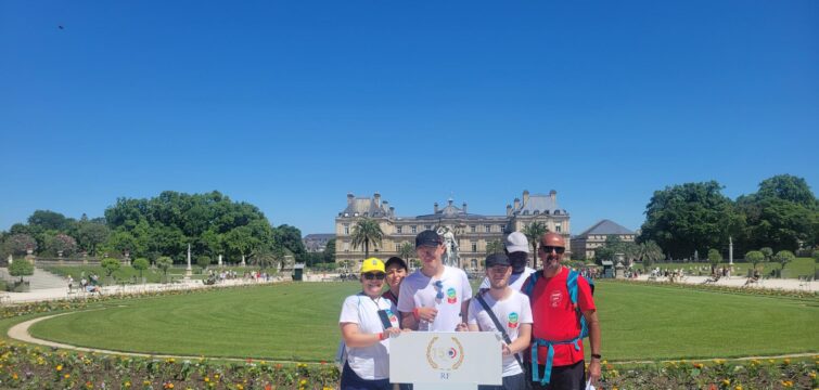 Les jeunes du DAME (EMP/SSSI) ont relevé le défi d’EDUCAP CITY!