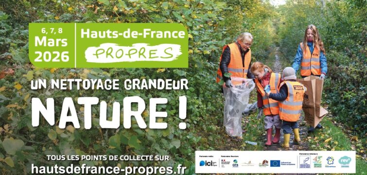 Participation des jeunes du DAME à HDF Propres