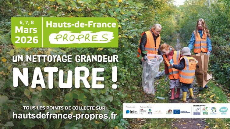 Participation des jeunes du DAME à HDF Propres