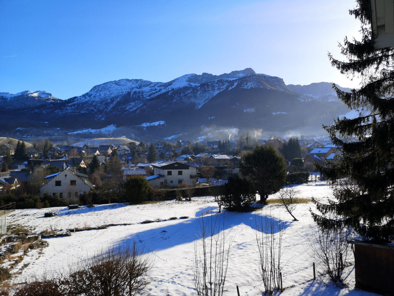 Paysage de montagne