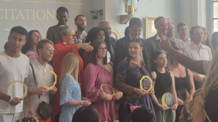 Un jeune suivi par le DAME (EMP/SSSI) lauréat des Trophées de la Jeunesse 2025 de Beauvais!