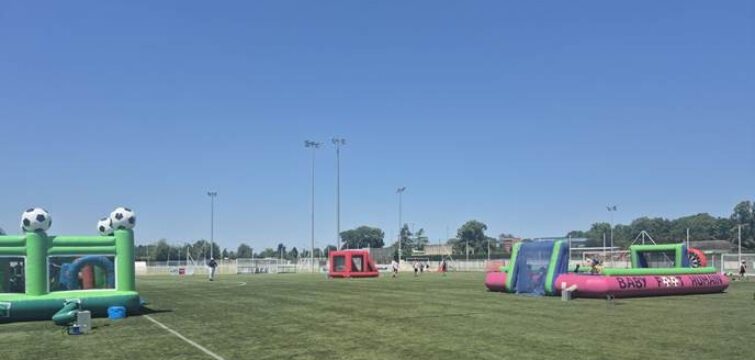 Journée Sportive Inclusive 2025 du DAME (EMP/SSSI)