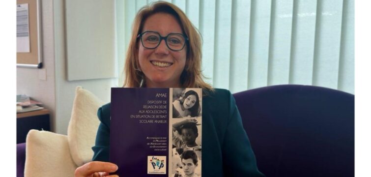 La Délégation Aisne des PEP Grand Oise a pour mission de lutter contre le décrochage scolaire