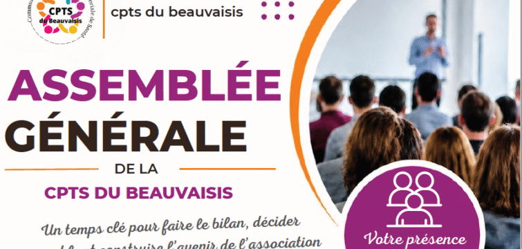 Retour sur l’Assemblée Générale de la CPTS du Beauvaisis