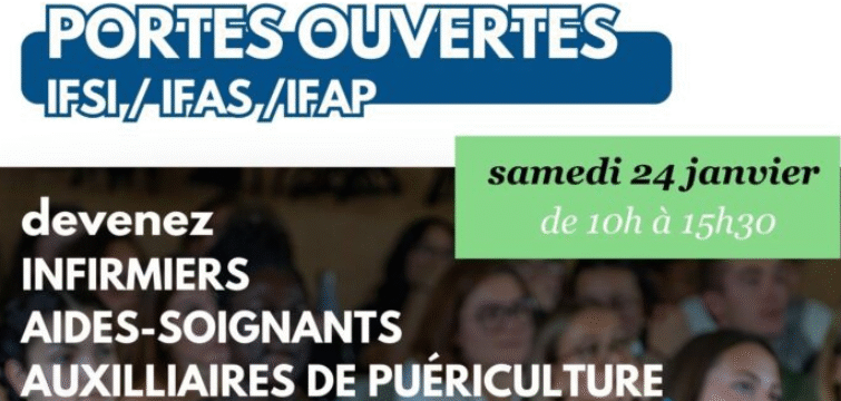 Journée portes ouvertes de l’IFSI de Beauvais samedi 24 janvier 2025