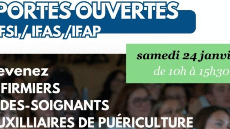 Journée portes ouvertes de l’IFSI de Beauvais samedi 24 janvier 2025