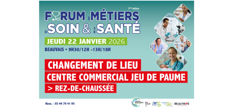 Forum des métiers du soin Beauvais