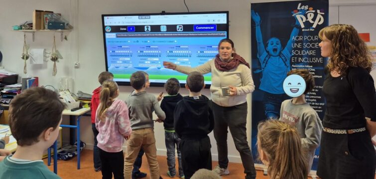 Partenariat entre l&rsquo;Éducation Nationale, la Municipalité de Frocourt et Les PEP Grand Oise