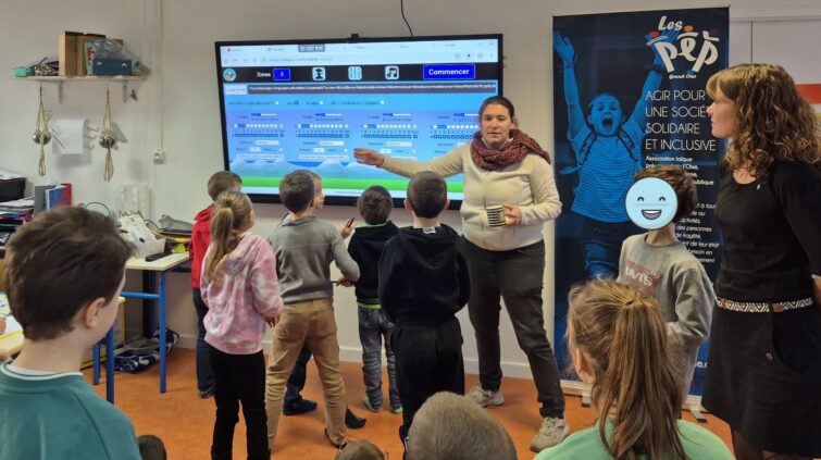 Partenariat entre l&rsquo;Éducation Nationale, la Municipalité de Frocourt et Les PEP Grand Oise
