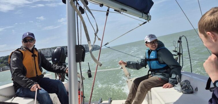 Embarquement immédiat pour les jeunes du DAME ! ⛵
