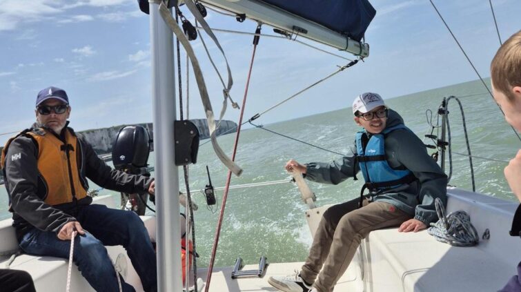 Embarquement immédiat pour les jeunes du DAME ! ⛵