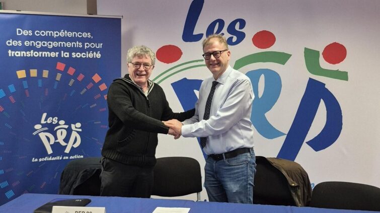 Les PEP 28 et les PEP Grand Oise signent une convention de partenariat autour de la transformation de l’offre médicosociale dans le cadre de l’école inclusive