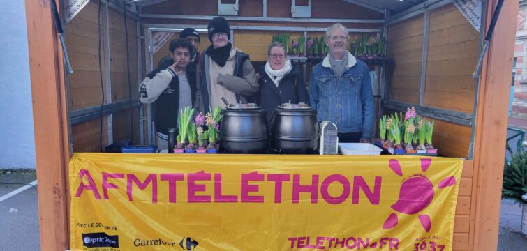 Solidarité et engagement : les jeunes du DAME mobilisés pour le Téléthon