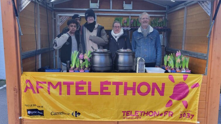 Solidarité et engagement : les jeunes du DAME mobilisés pour le Téléthon