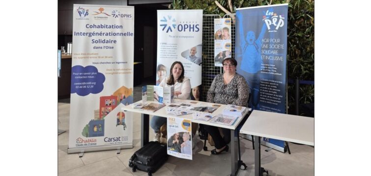 Participation des PEP Grand Oise au Salon Bien vieillir