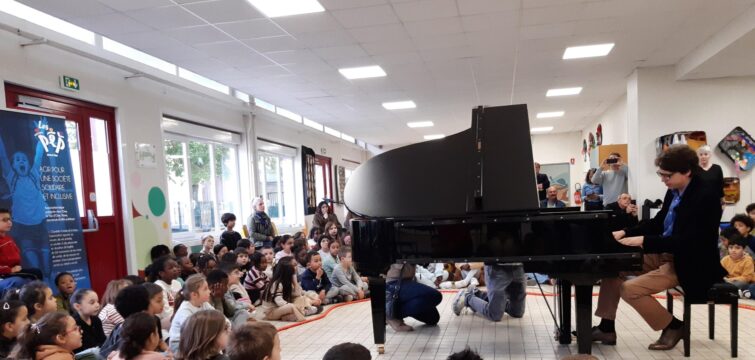Pianoscope à l’école Lanfranchi