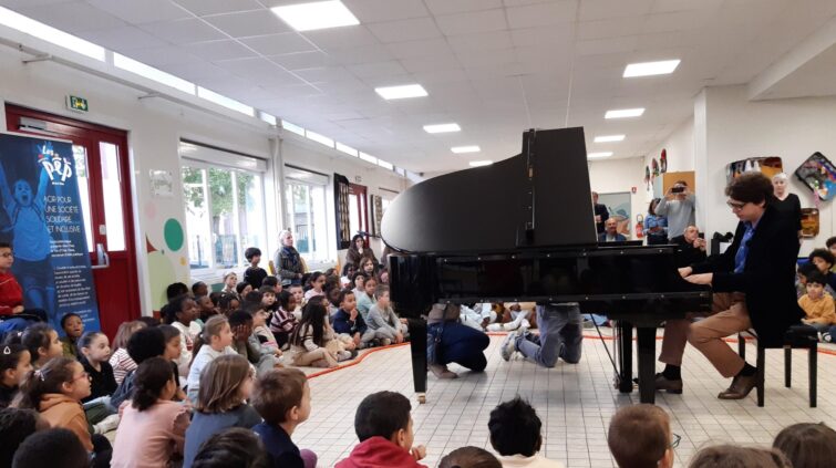 Pianoscope à l’école Lanfranchi