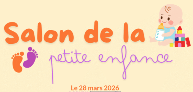 Salon de la petite enfance le 28 mars 2026 à l’espace intercommunal Elival d&rsquo; Anizy-le-Château