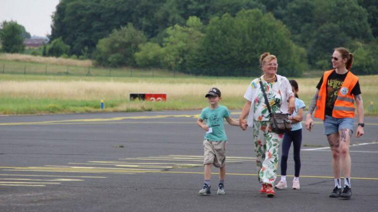 Deux élèves de l’UEE à l’école de Frocourt gagnent leur baptême de l’air!