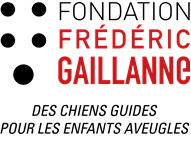 Fondation Frédéric Gaillanne, Des chiens guides pour les enfants aveugles