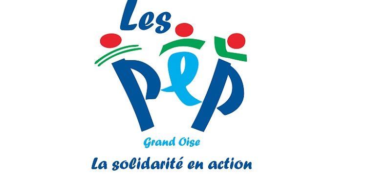 Logo PEP Grand Oise - La solidarité en action